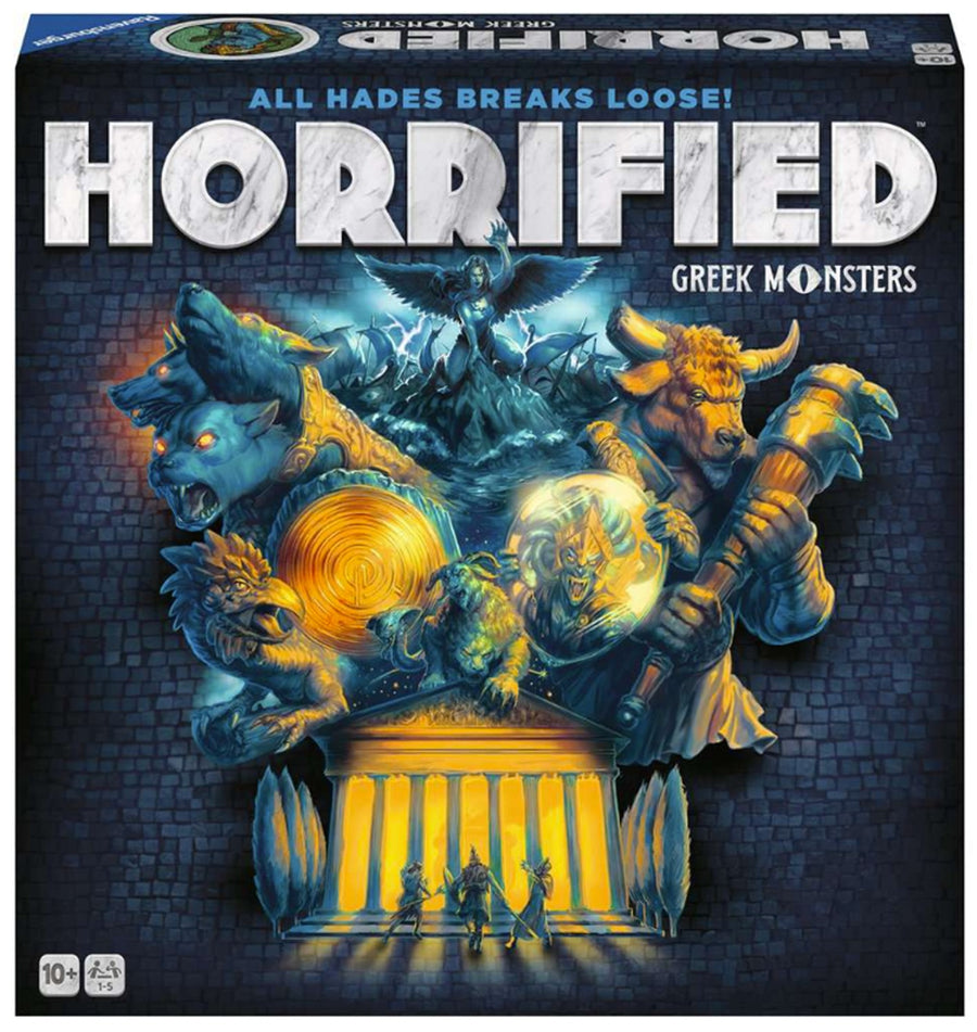 Horrified: Greek Monsters