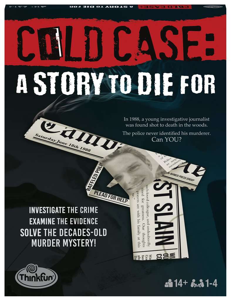 Cold Case: A Story To Die For