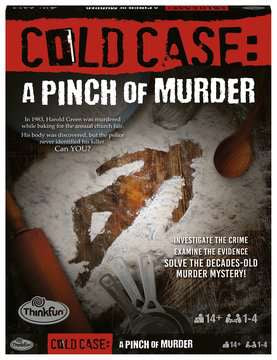 Cold Case: A Pinch of Murder