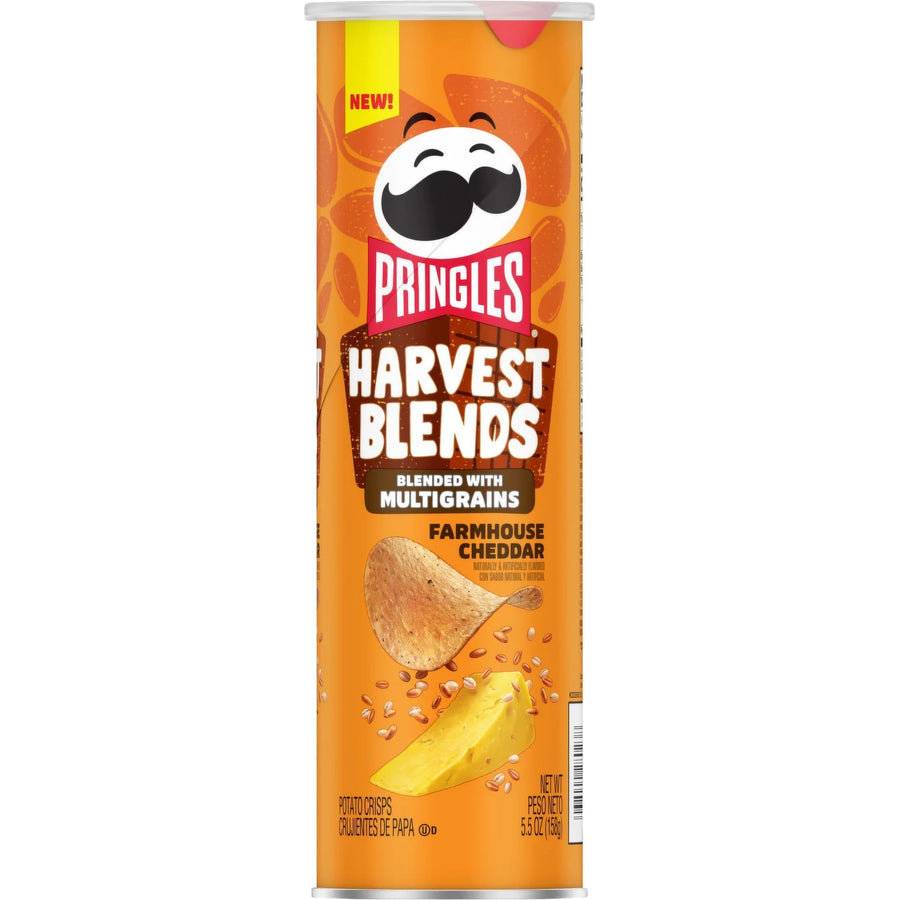 Pringles Harvest Blends Farmhouse Cheddar