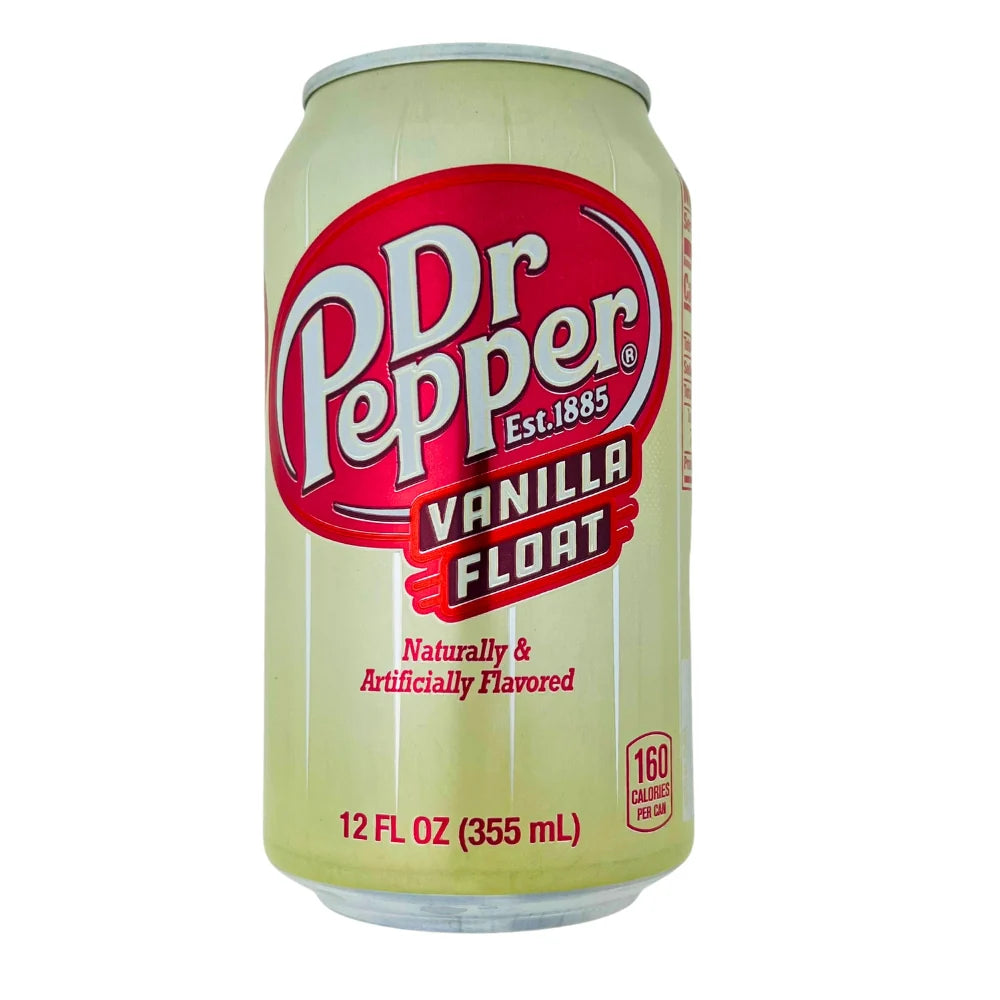 Dr. Pepper Vanilla Float 355ml