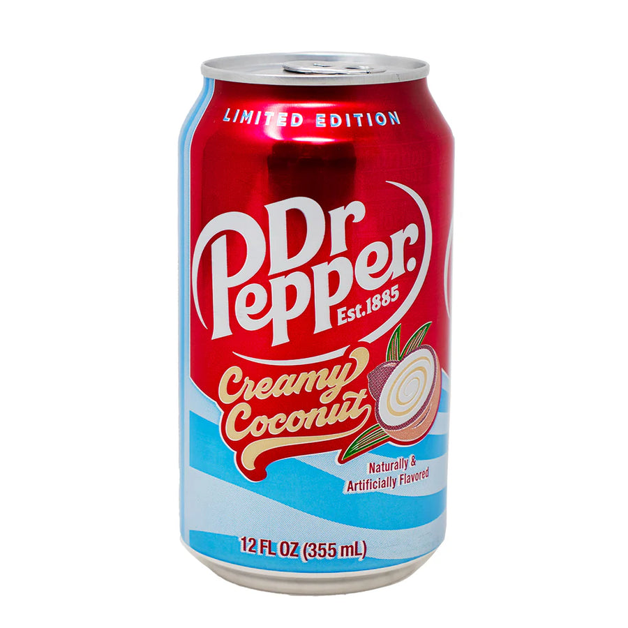 Dr. Pepper Creamy Coconut (LIMITED EDITION)