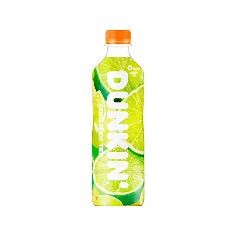 Dunkin’ Zero Iced Tea Shine & Lime 500ml