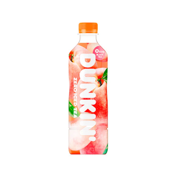 Dunkin’ Zero Iced Tea White Peach 500ml