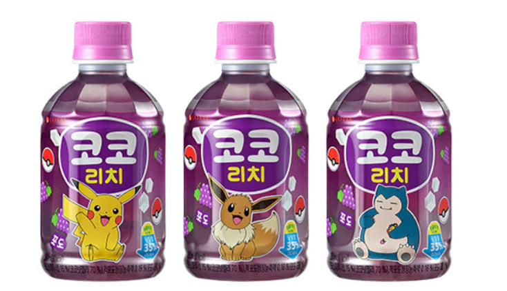 Lotte Chilsung Coco Rich Grape 280ml