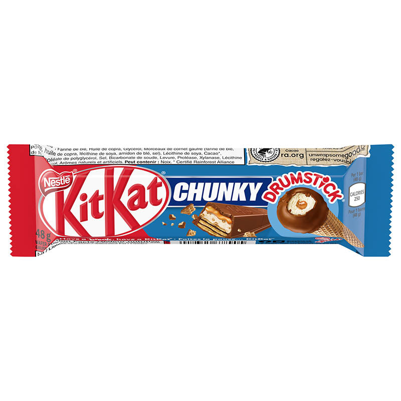 Nestle Kit Kat Chunky Drumstick 48g