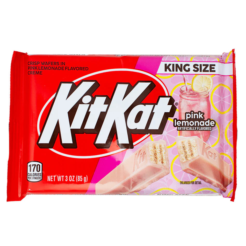 Hershey Kit Kat Pink Lemonade KING SIZE (LIMITED EDITION)