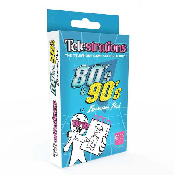 Telestrations 80’s and 90’s Expansion Pack