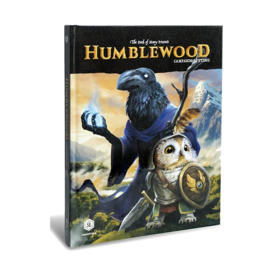 Humblewood RPG: Campaign Setting Book