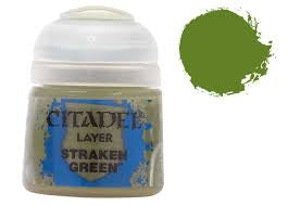 Citadel Paint: Layer Straken Green 12ml