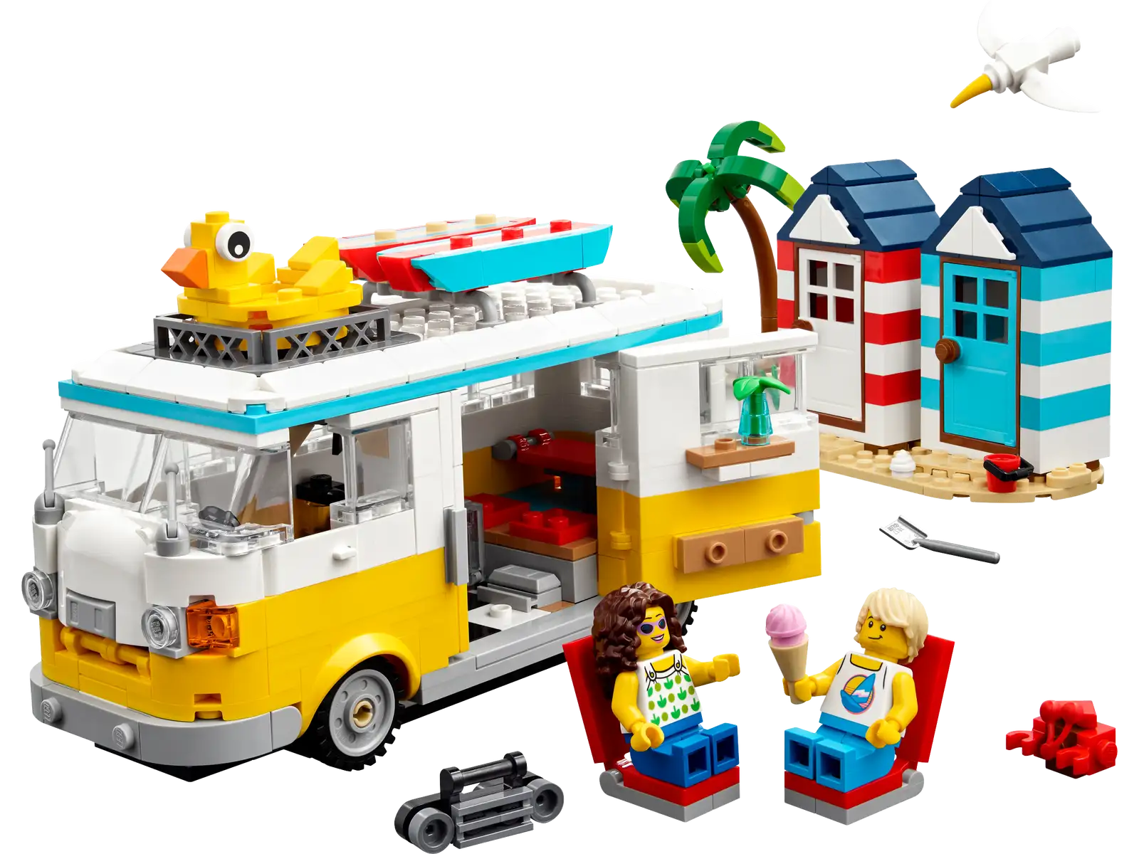 Beach Camper Van