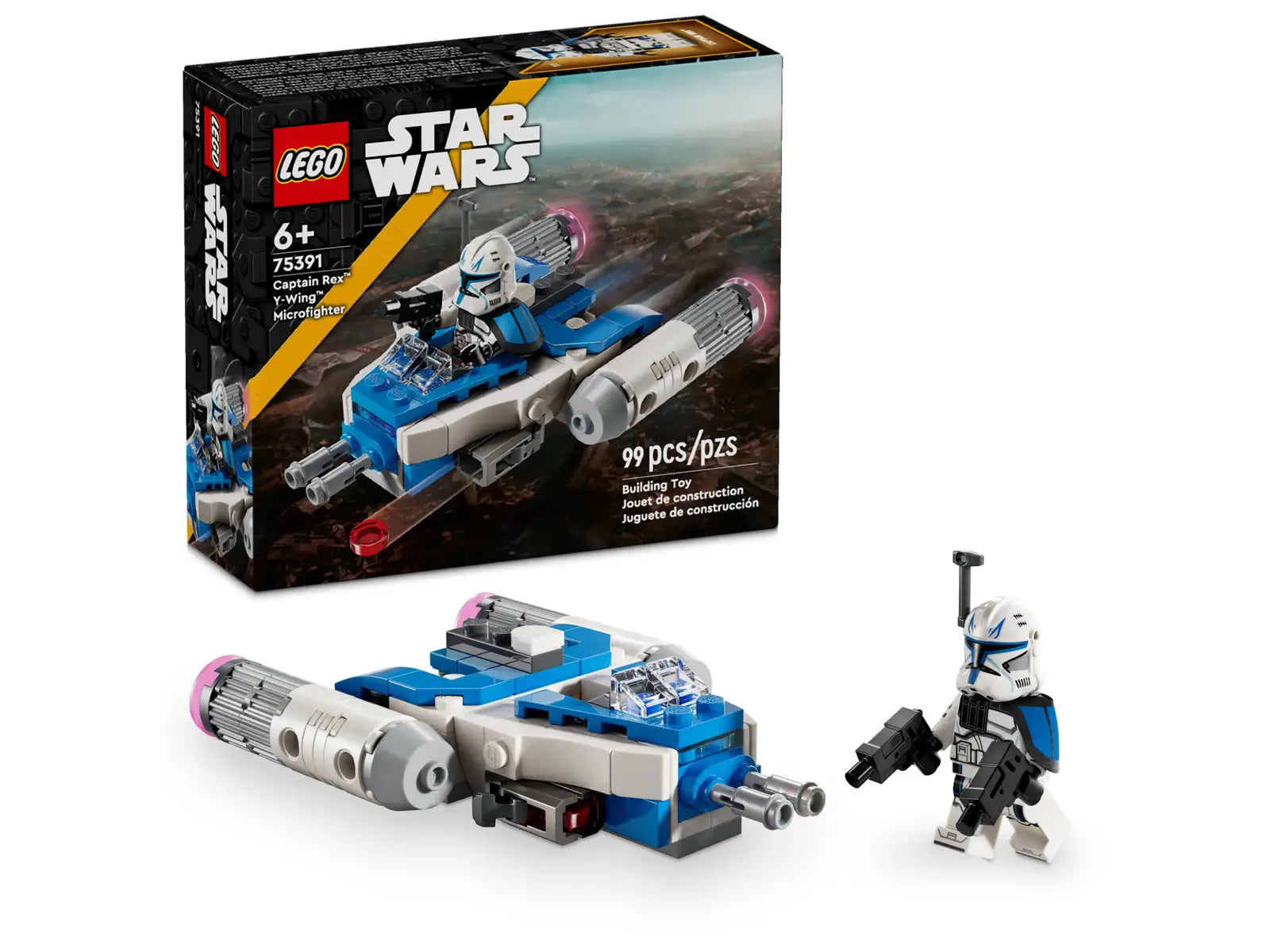 Captain Rex Y-Wing Microfighter