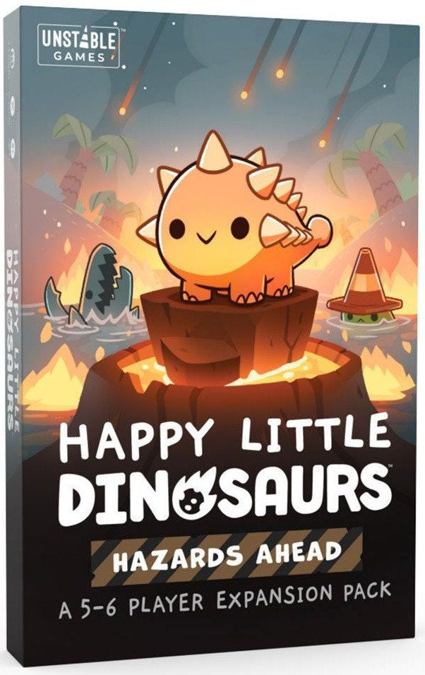 Happy Little Dinosaurs: Hazards Ahead 5-6 Player Expansion