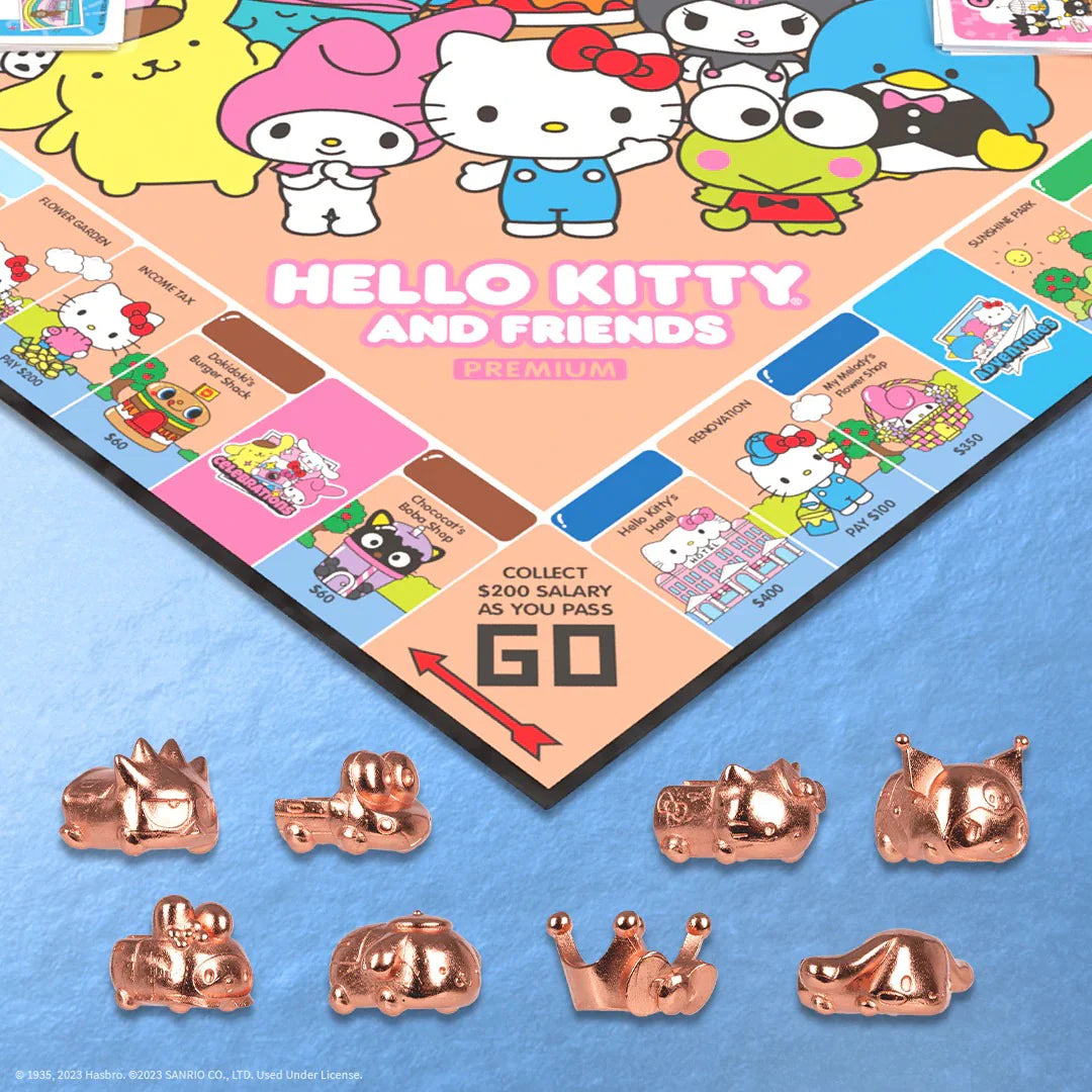 Monopoly: Hello Kitty & Friends