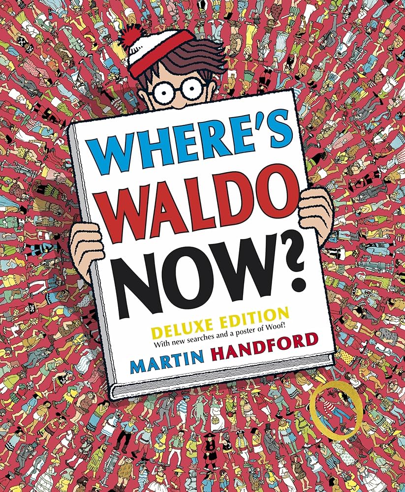 Where’s Waldo Now? Deluxe Edition
