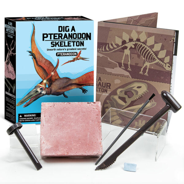 Dig a Pteranodon Skeleton