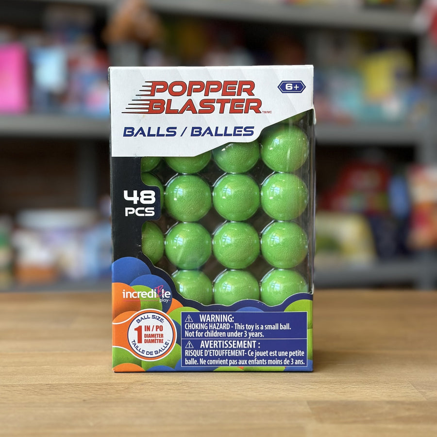 Popper Blasters 48pc Refill Balls