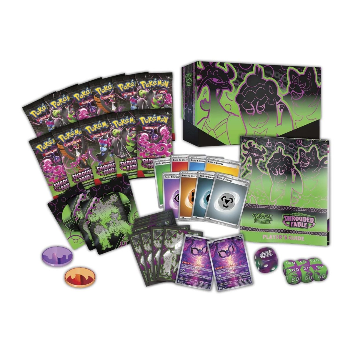 Shrouded Fable Elite Trainer Box