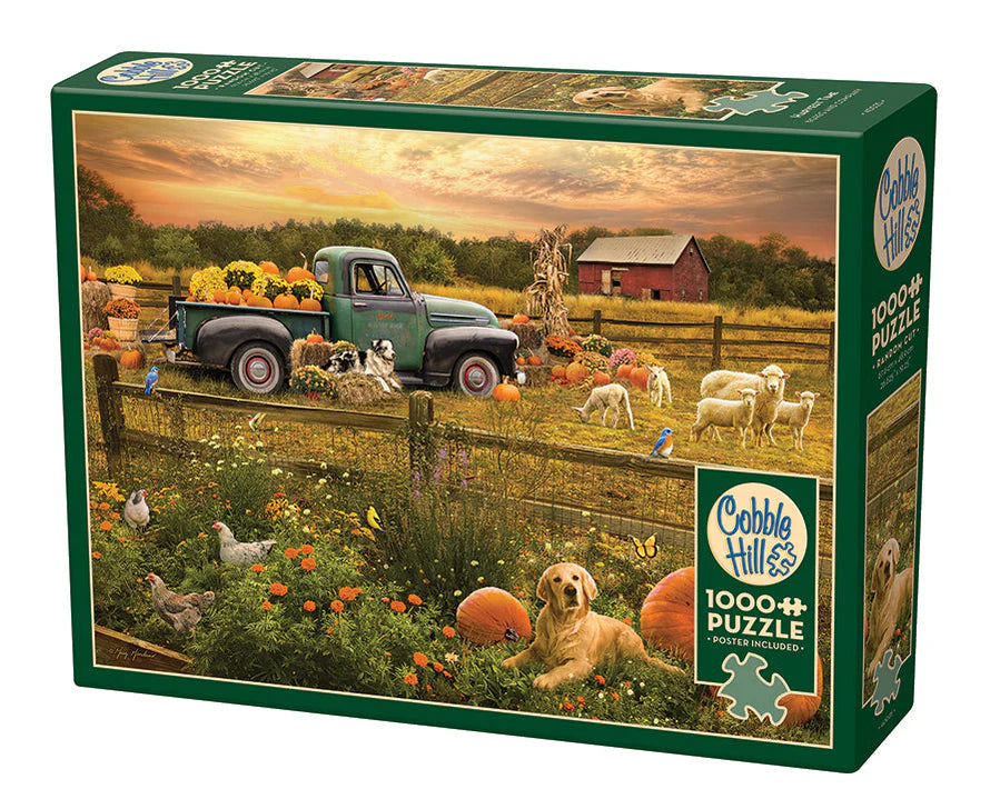 Harvest Time - 1000pc