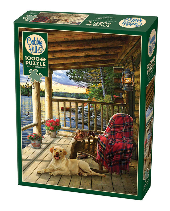 Cabin Porch - 1000pc