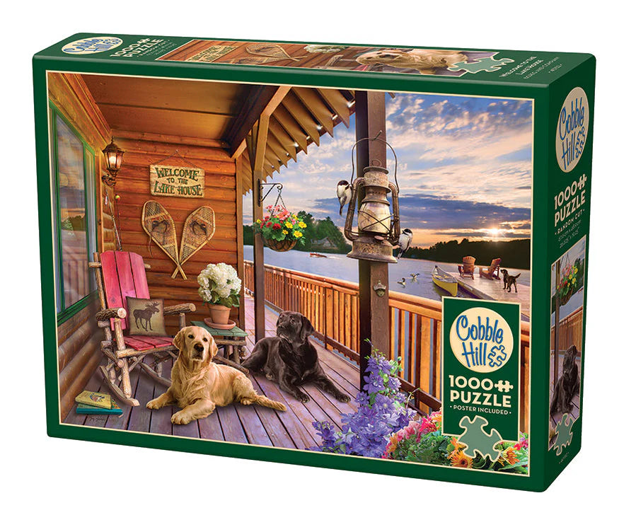 Welcome to the Lake House - 1000pc