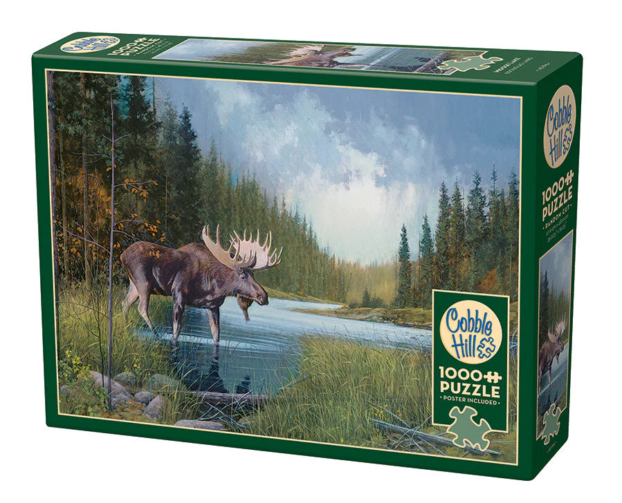 Moose Lake - 1000pc