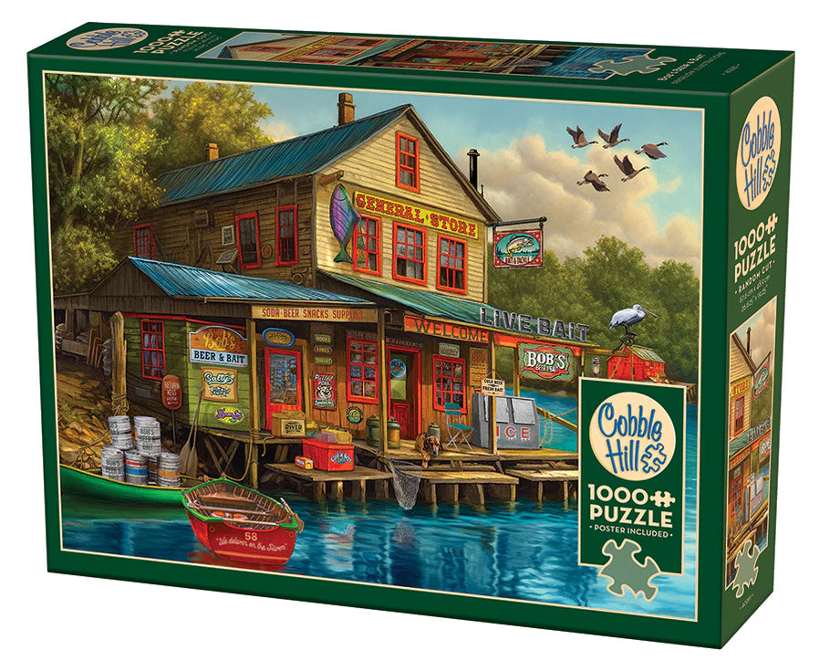 Bob’s Beer & Bait - 1000pc