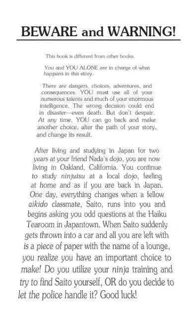 The Lost Ninja
