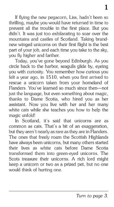 The Flight of the Unicorn