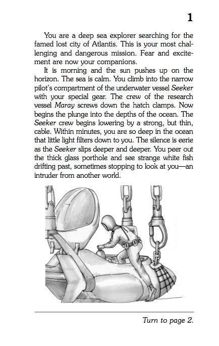 Journey Under the Sea