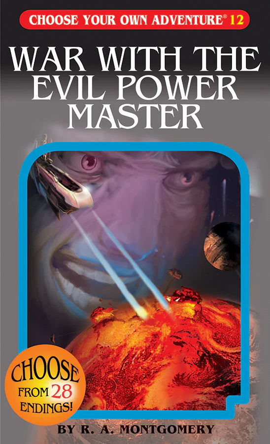 War with the Evil Power Master