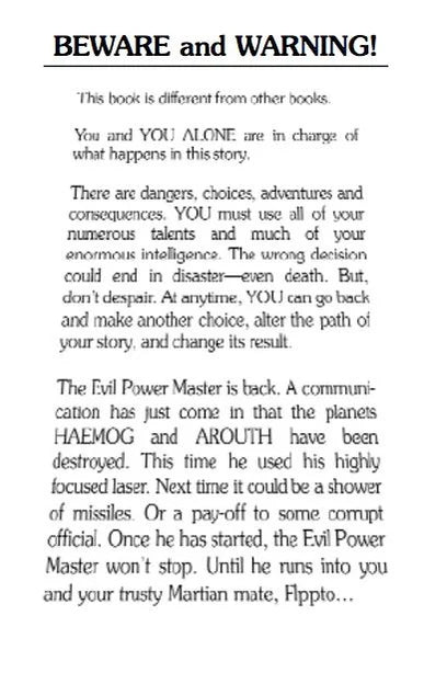 War with the Evil Power Master