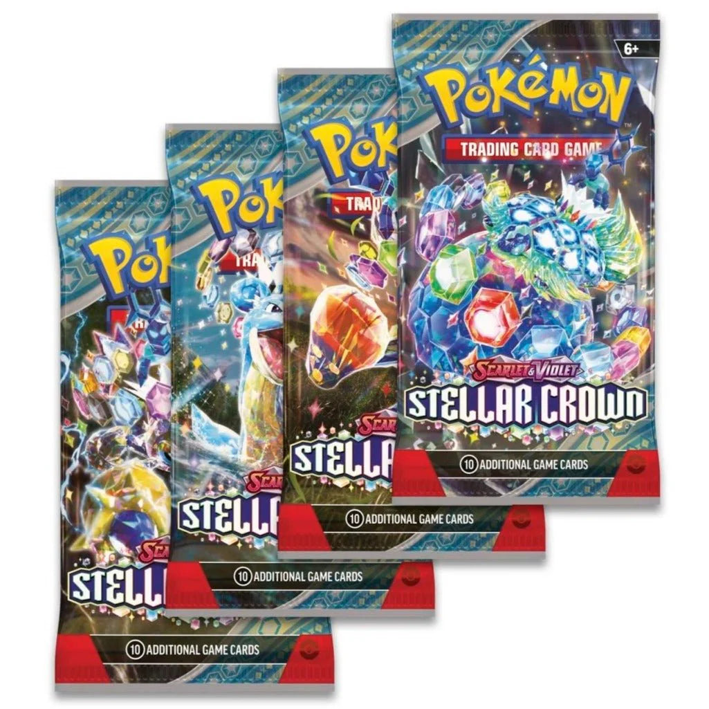 Pokemon SV07 Stellar Crown Booster Pack