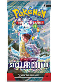 Pokemon SV07 Stellar Crown Booster Pack