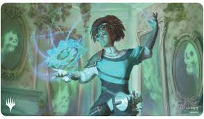 Playmat: Magic the Gathering: Duskmourn Version D