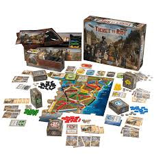 Ticket to Ride - Legacy - Legends of the West