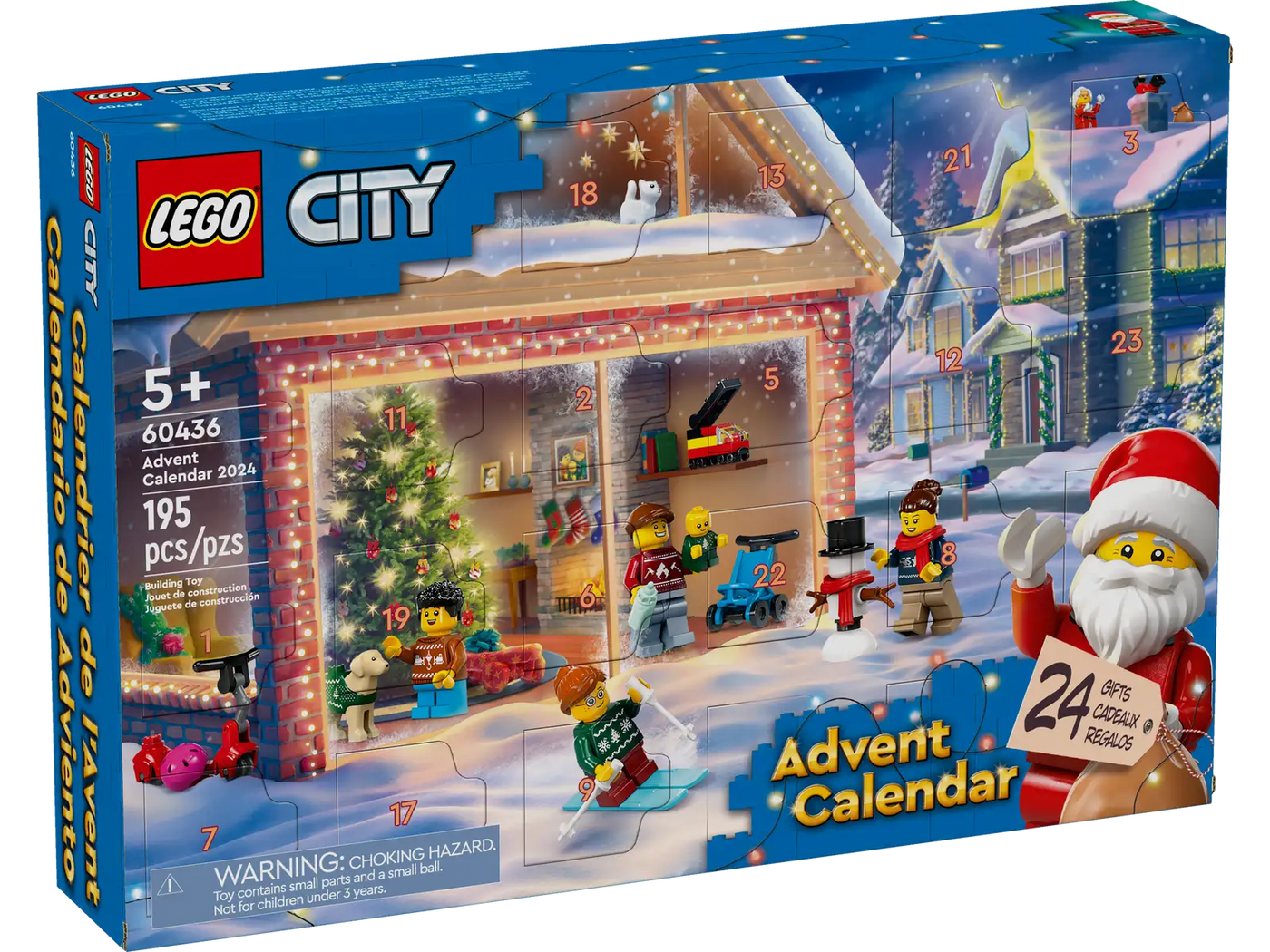 Lego City Advent Calendar 2024