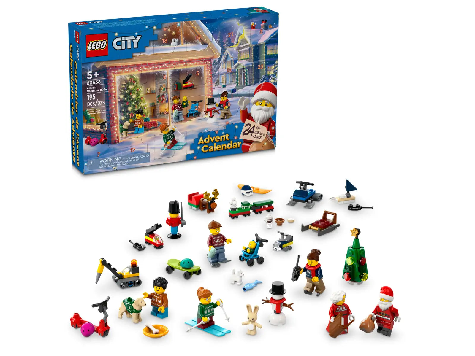 Lego City Advent Calendar 2024