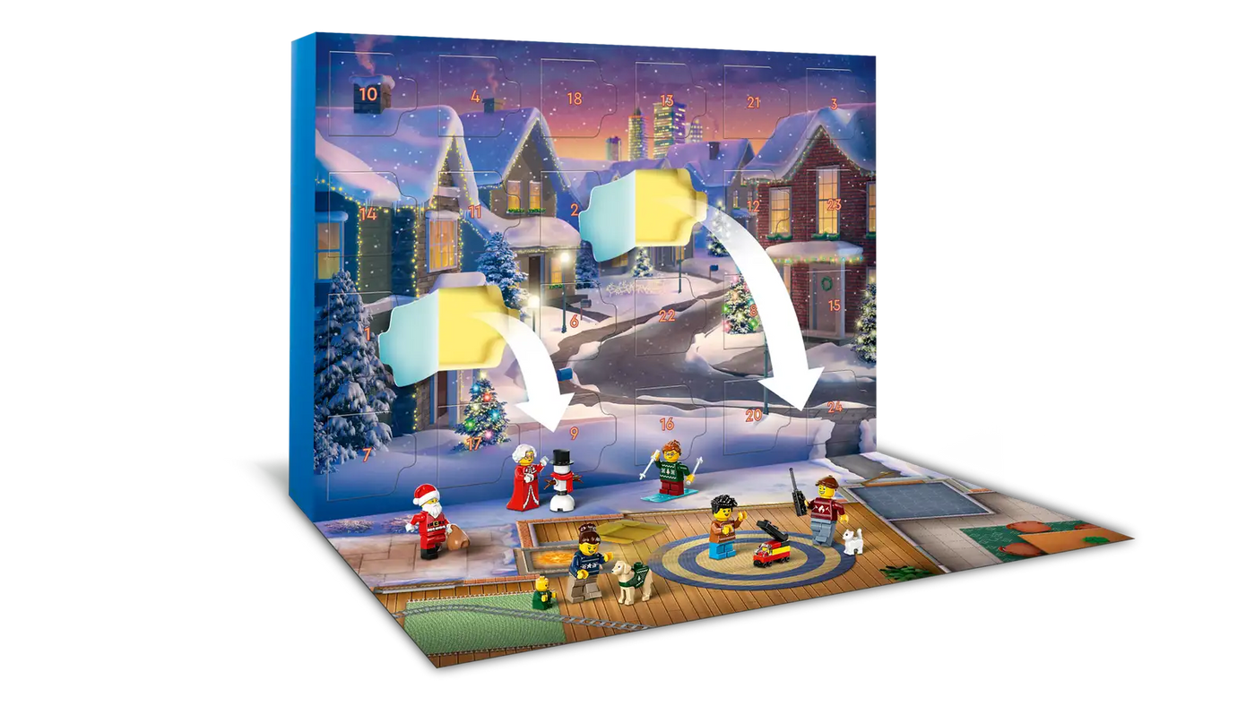 Lego City Advent Calendar 2024