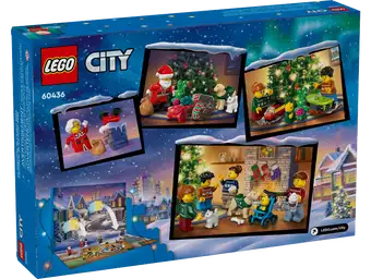 Lego City Advent Calendar 2024