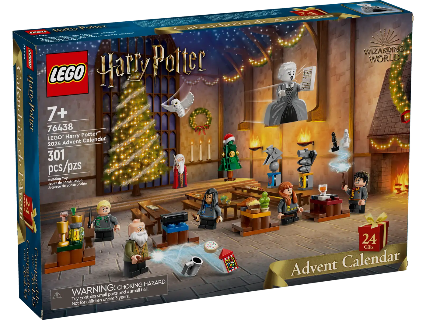 Harry Potter Advent Calendar 2024