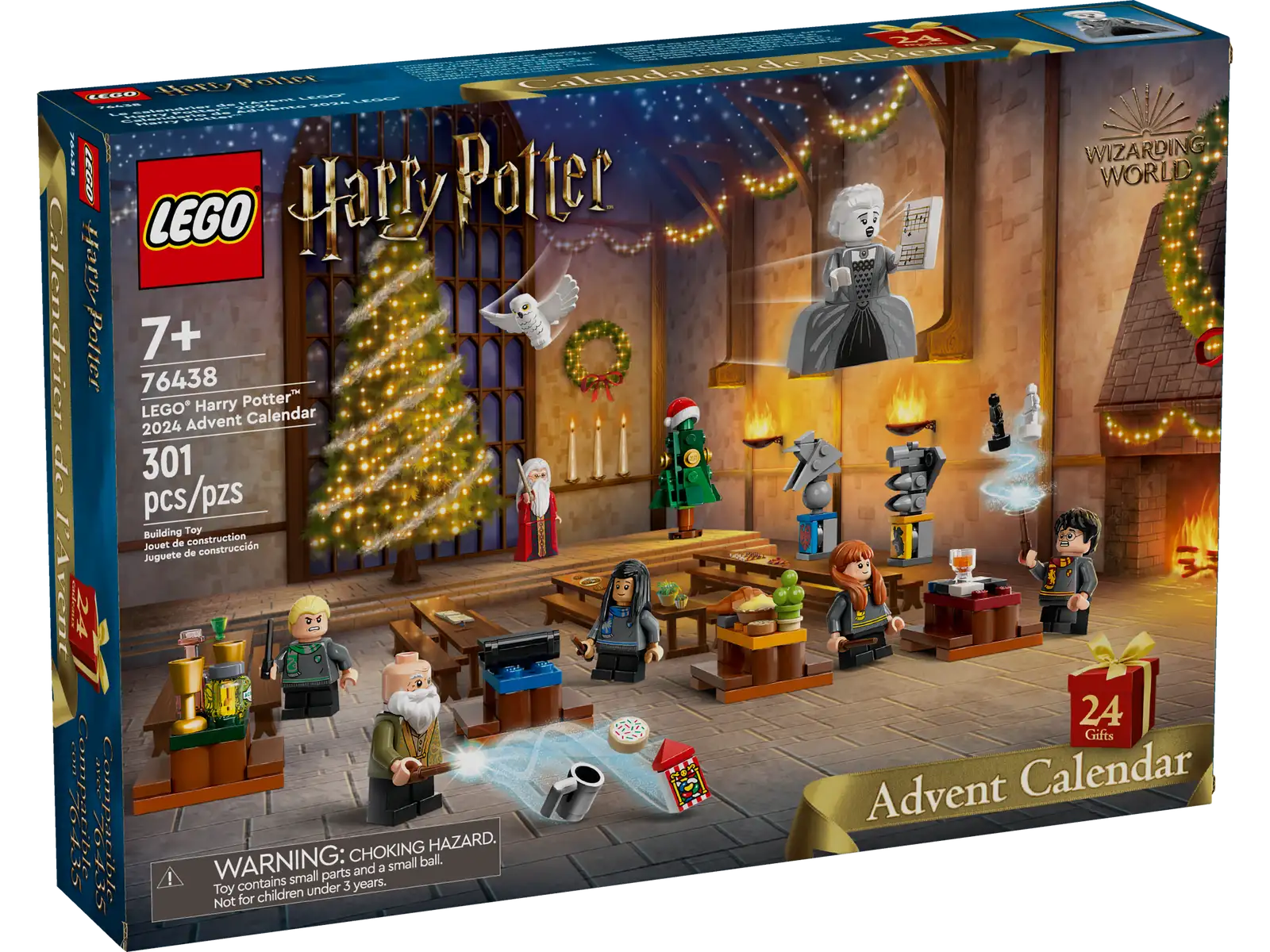 Harry Potter Advent Calendar 2024