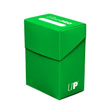 Ultra Pro 80+ Card Deck Box: Lime