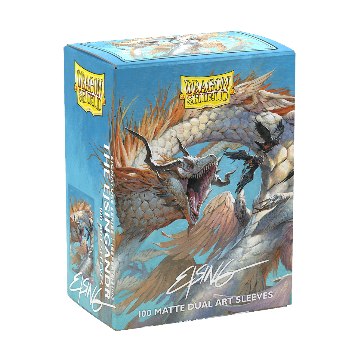 Dragon Shield Dual Art Matte Sleeves: The Ejsingandr