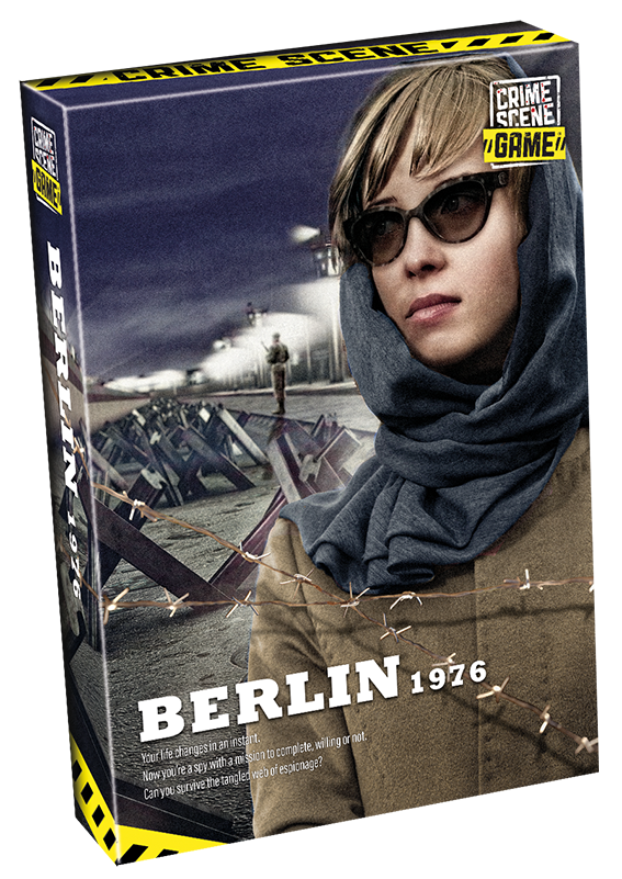 Crime Scene Game: Berlin 1976