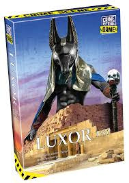 Crime Scene Game: Luxor 1932