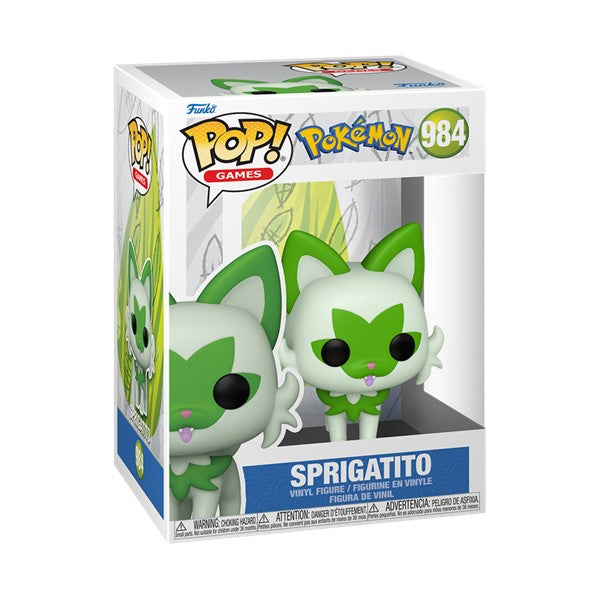 Funko Pop Pokemon: Sprigatito