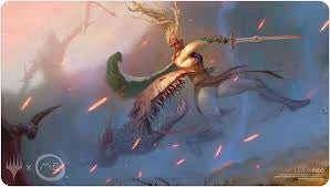 Playmat: Magic: The Gathering - The Lord of the Rings: Tales of Middle Earth, Eowyn B