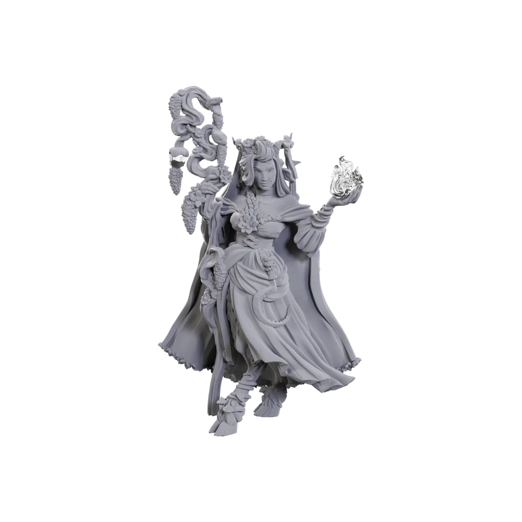 Critical Role Unpainted Miniatures: Wave 23: Fearne Calloway & Mister *SEPT 2024