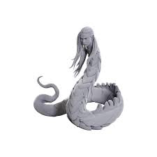 Pathfinder Deep Cuts Unpainted Miniatures: Wave 23: Lunar Naga *SEPT 2024